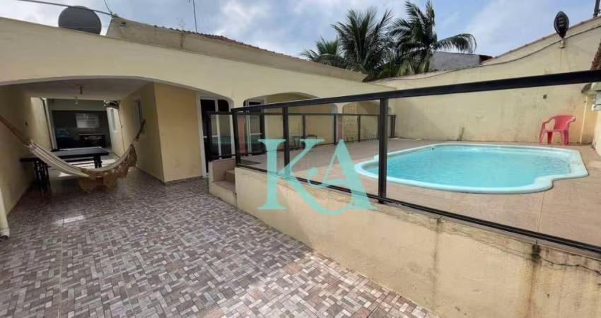 Casa com 3 dormitórios para alugar, 120 m² por R$ 4.200,00/mês - Maracanã - Praia Grande/SP
