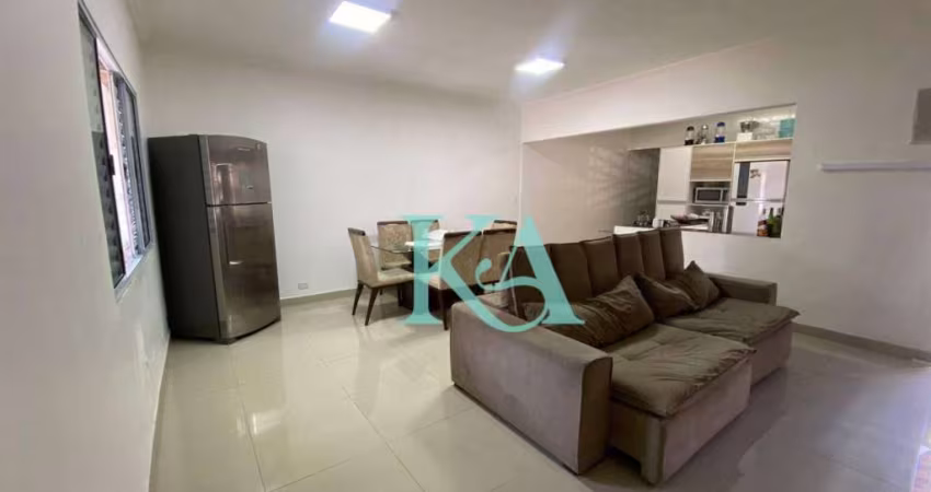 Casa com 2 dormitórios para alugar, 98 m² por R$ 5.000/mês (Pacote) - Tupi - Praia Grande/SP