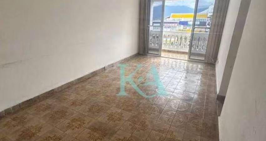Apartamento com 2 dormitórios para alugar, 70 m² por R$ 2.100,00/mês - Tupi - Praia Grande/SP