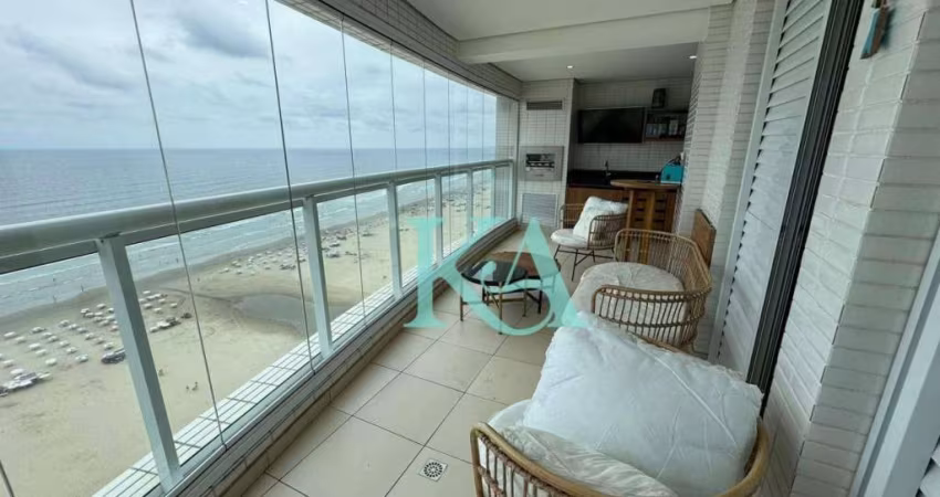 Apartamento com 3 dormitórios para alugar, 101 m² por R$ 7.900,00/ano - Boqueirão - Praia Grande/SP