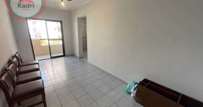 Apartamento para alugar, 58 m² por R$ 2.200,00/mês - Tupi - Praia Grande/SP