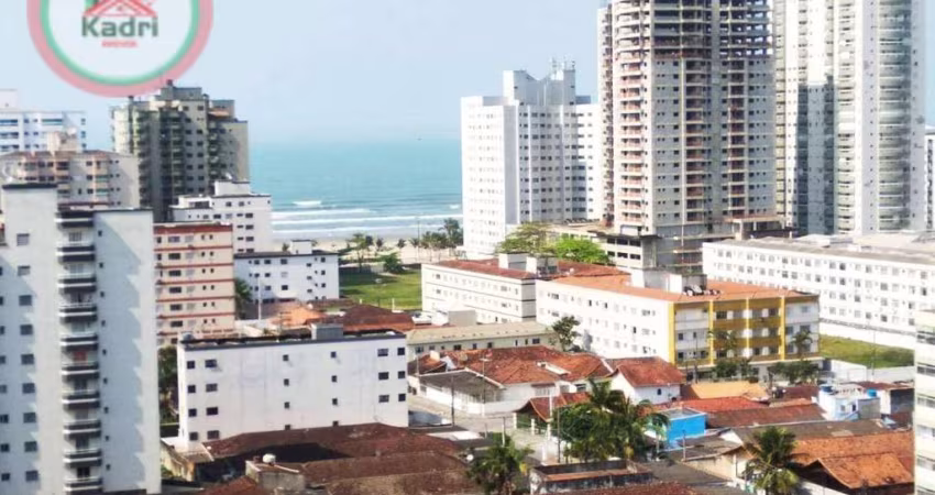Apartamento com 2 dormitórios à venda, 75 m² por R$ 405.000,00 - Aviação - Praia Grande/SP