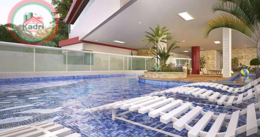 Apartamento com 2 dormitórios à venda, 67 m² por R$ 507.375,25 - Caiçara - Praia Grande/SP