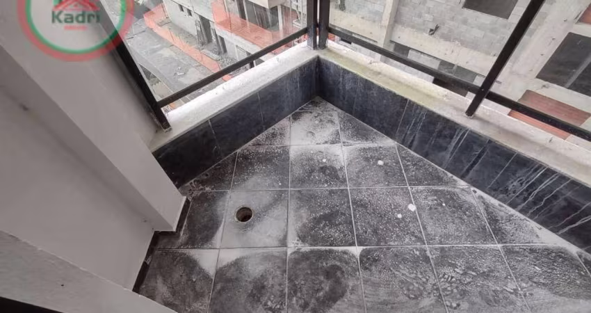Kitnet com 1 dormitório à venda, 42 m² por R$ 245.000,00 - Canto do Forte - Praia Grande/SP