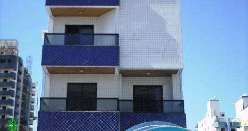 Apartamento com 2 dormitórios à venda, 66 m² por R$ 450.000,00 - Vila Guilhermina - Praia Grande/SP