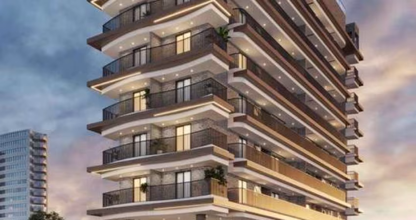 Apartamento com 2 dormitórios à venda, 61 m² por R$ 444.731,27 - Tupi - Praia Grande/SP