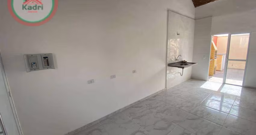 Casa com 2 dormitórios à venda, 98 m² por R$ 249.000,00 - Cibratel II - Itanhaém/SP