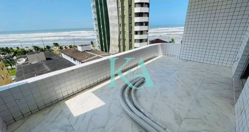 Apartamento com 2 dormitórios à venda, 76 m² por R$ 575.000,00 - Caiçara - Praia Grande/SP