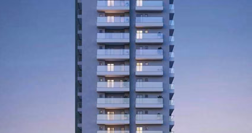 Apartamento com 2 dormitórios à venda, 79 m² por R$ 495.000,00 - Canto do Forte - Praia Grande/SP
