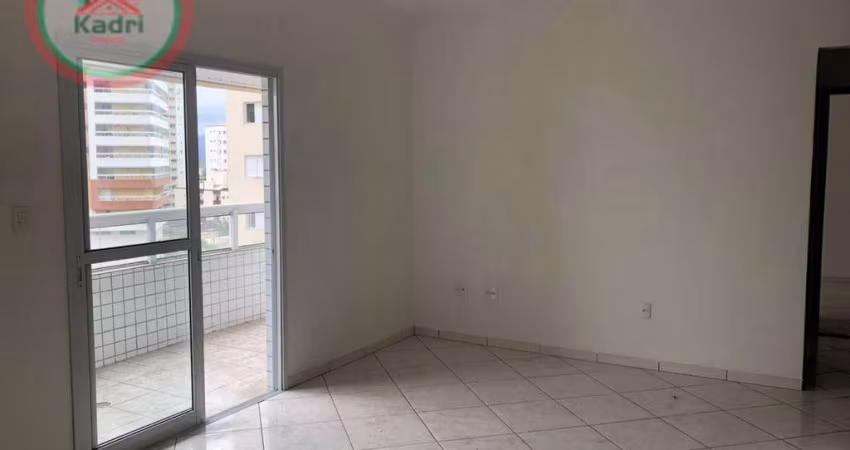 Apartamento com 2 dormitórios à venda, 75 m² por R$ 415.000,00 - Vila Guilhermina - Praia Grande/SP
