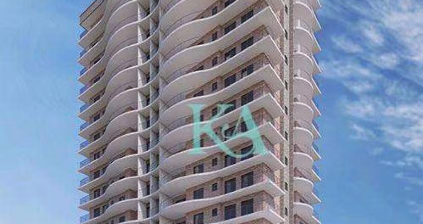 Apartamento à venda, 109 m² por R$ 840.000,00 - Vila Guilhermina - Praia Grande/SP
