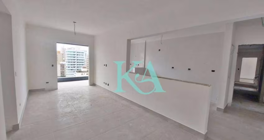 Apartamento com 2 dormitórios à venda, 86 m² por R$ 580.000,00 - Aviação - Praia Grande/SP
