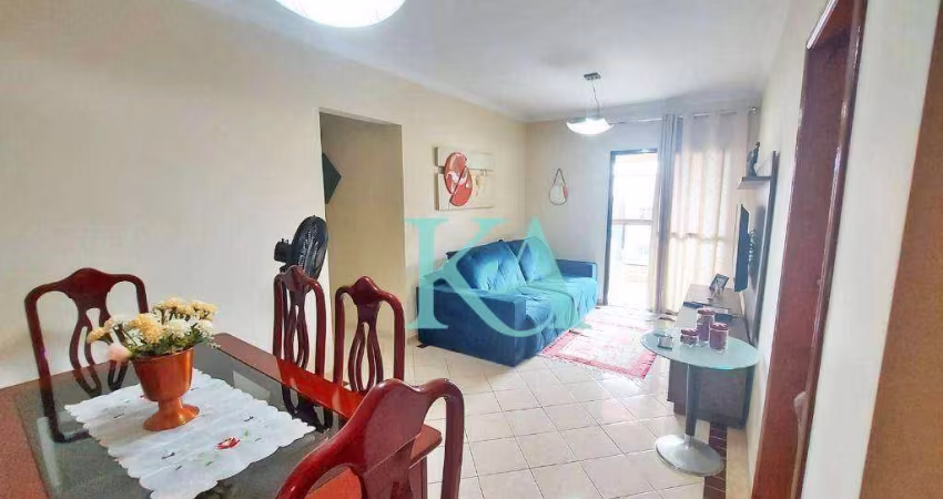 Apartamento com 2 dormitórios à venda, 84 m² por R$ 500.000,00 - Aviação - Praia Grande/SP