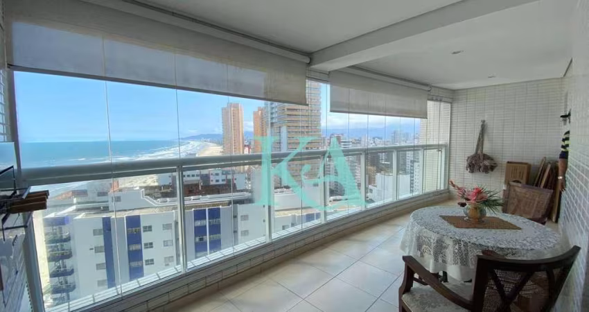 Apartamento com 2 dormitórios à venda, 80 m² - Canto do Forte - Praia Grande/SP