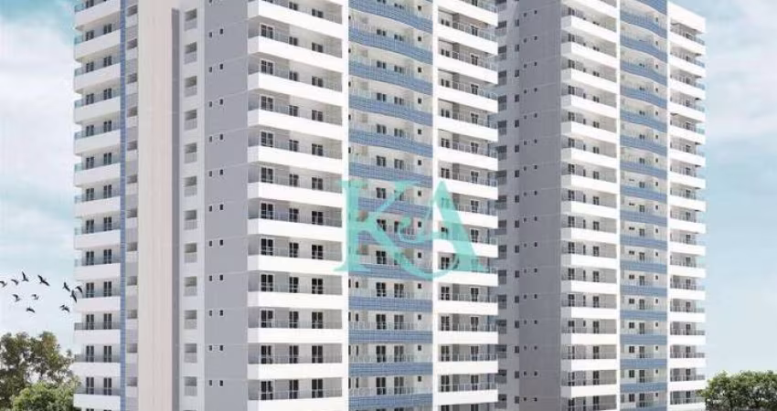 Apartamento com 2 dormitórios à venda, 102 m² por R$ 590.000,00 - Ocian - Praia Grande/SP