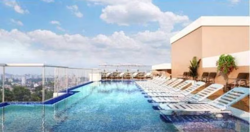 Apartamento com 1 dormitório à venda, 55 m² por R$ 446.537,60 - Cidade Ocian - Praia Grande/SP