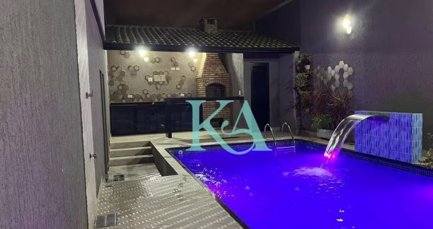 Sobrado com 2 dormitórios à venda, 48 m² - Maracanã - Praia Grande/SP