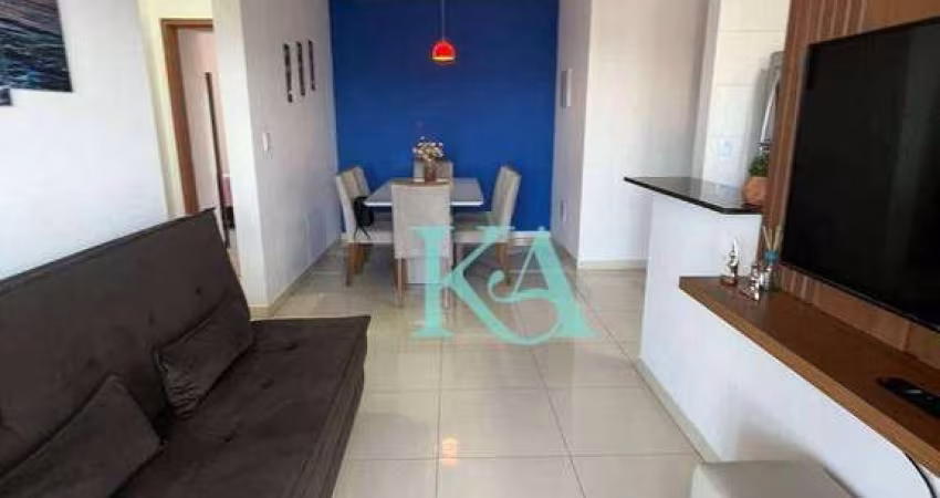 Apartamento com 2 dormitórios à venda, 71 m² por R$ 469.000,00 - Maracanã - Praia Grande/SP
