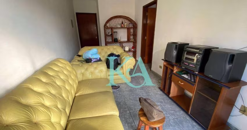 Apartamento com 1 dormitório à venda, 58 m² por R$ 265.000,00 - Aviação - Praia Grande/SP
