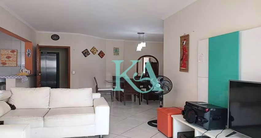 Apartamento com 3 dormitórios à venda, 117 m² por R$ 590.000,00 - Tupi - Praia Grande/SP