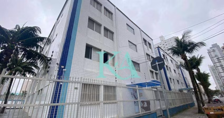 Kitnet com 1 dormitório à venda, 34 m² por R$ 165.000,00 - Caiçara - Praia Grande/SP