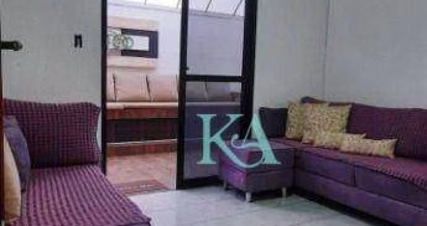 Apartamento com 1 dormitório à venda, 47 m² por R$ 245.000,00 - Vila Guilhermina - Praia Grande/SP