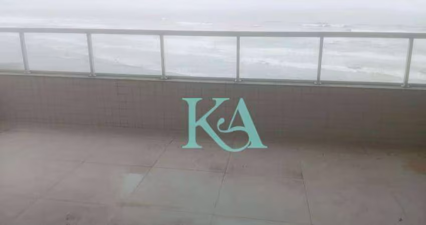 Apartamento 3 dormitórios 3 Suítes Frente Mar Direto com Construtora Pronto p/ Morar à venda, 139 m² por R$ 1.490.000 - Vila Caiçara - Praia Grande/SP