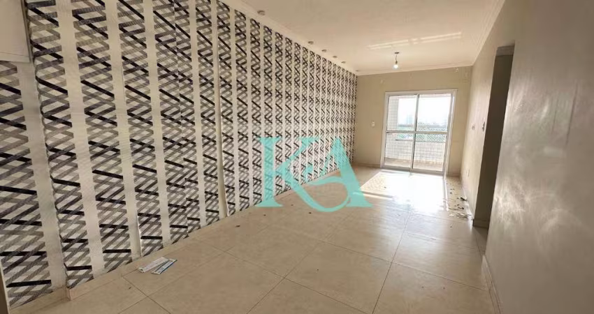 Apartamento com 2 dormitórios à venda, 85 m² por R$ 499.000,00 - Canto do Forte - Praia Grande/SP