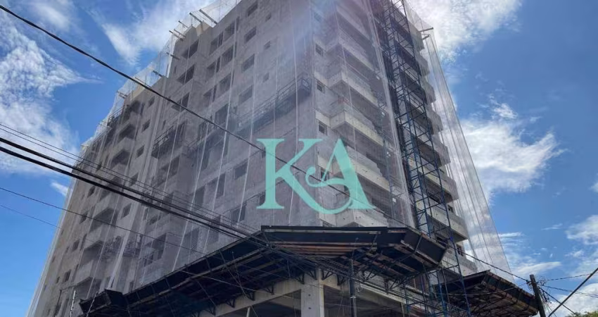 Apartamento com 1 dormitório à venda, 47 m² por R$ 315.000,00 - Vila Guilhermina - Praia Grande/SP