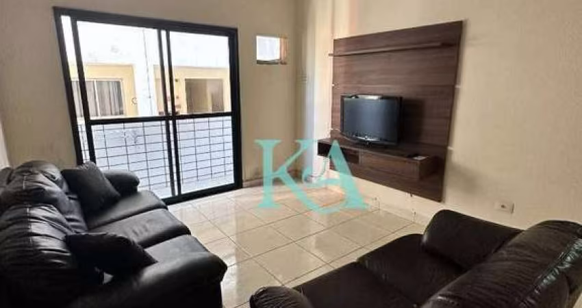 Apartamento com 2 dormitórios à venda, 56 m² por R$ 355.000,00 - Canto do Forte - Praia Grande/SP