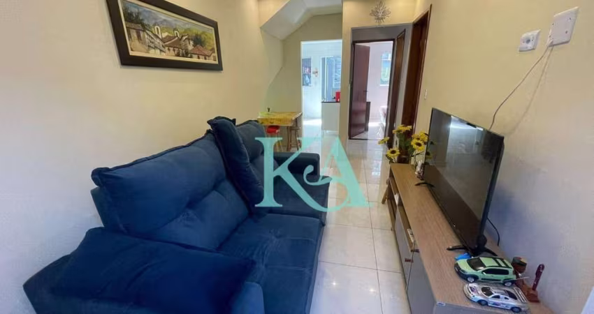 Casa à venda, 55 m² por R$ 330.000,00 - Caiçara - Praia Grande/SP