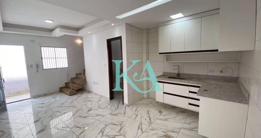 Sobrado com 2 dormitórios à venda, 55 m² por R$ 340.000,00 - Ocian - Praia Grande/SP