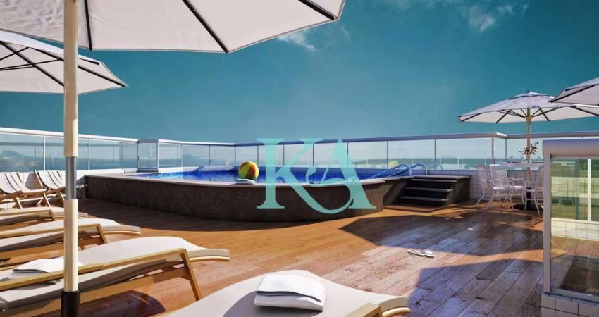Apartamento com 1 dormitório à venda, 46 m² por R$ 295.335,50 - Mirim - Praia Grande/SP