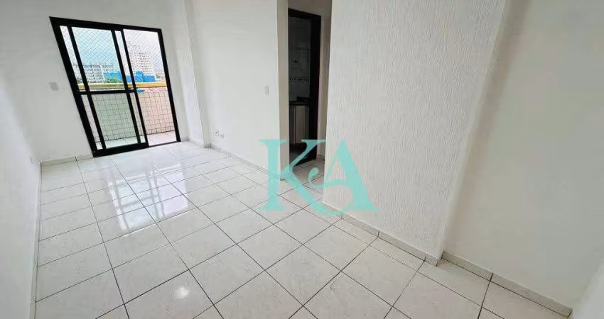 Apartamento com 1 dormitório à venda, 50 m² por R$ 279.000 - Aviação - Praia Grande/SP