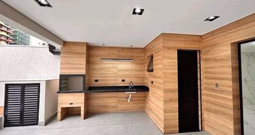 Sobrado com 3 dormitórios 3 Suítes 1 Closet  à venda, 167 m² por R$ 1.080.000 - Aviação - Praia Grande/SP