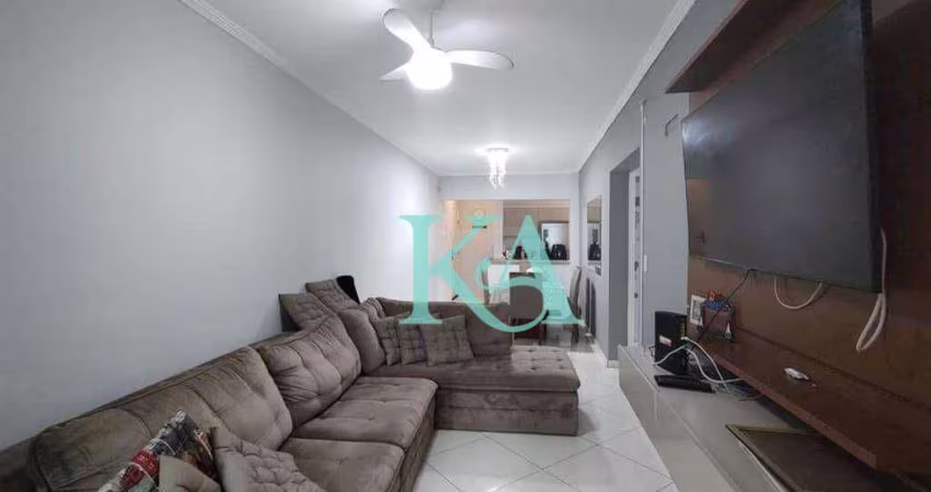 Apartamento com 2 dormitórios à venda, 97 m² por R$ 539.500 - Vila Assunção - Praia Grande/SP