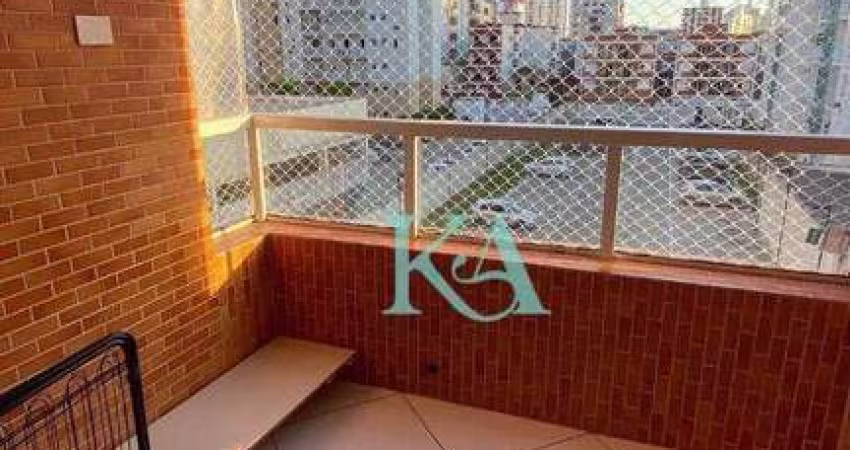 Apartamento com 2 dormitórios 1 Suíte Direto com a Construtora  à venda, 60 m² por R$ 566000,00- Ocian - Praia Grande/SP