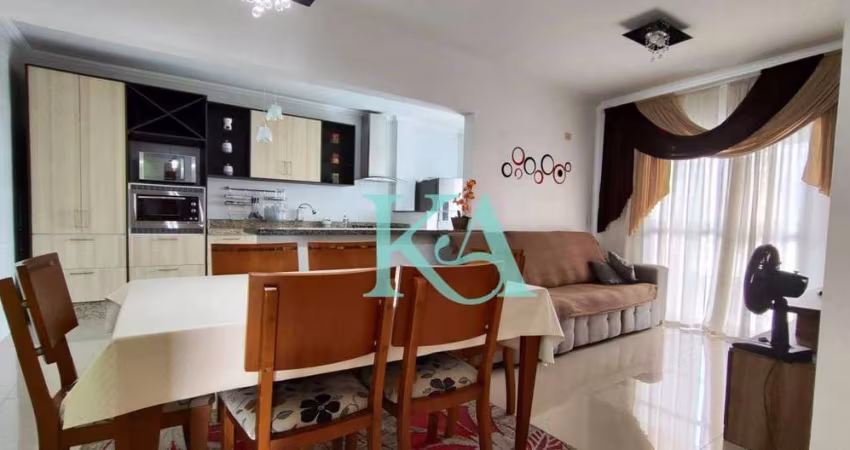 Apartamento com 2 dormitórios à venda, 88 m² por R$ 550.000,00 - Aviação - Praia Grande/SP