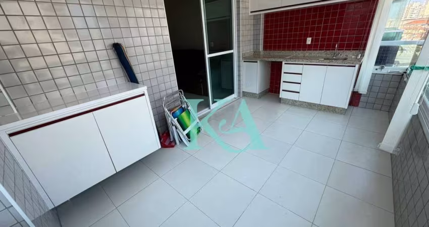 Apartamento à venda, 105 m² por R$ 670.000,00 - Vila Assunção - Praia Grande/SP