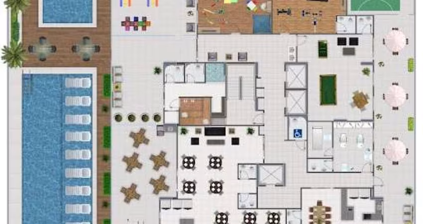 Apartamento com 2 dormitórios 1 Suíte 2 Vagas de Garagem venda, 77 m² por R$ 440.000 - Vila Guilhermina - Praia Grande/SP