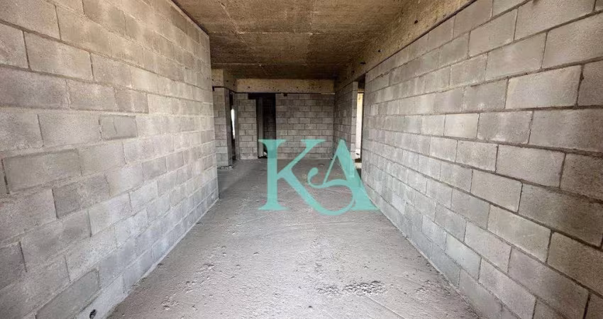 Apartamento com 3 dormitórios à venda, 115 m² por R$ 884.720,00 - Canto do Forte - Praia Grande/SP