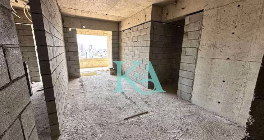 Apartamento com 2 dormitórios à venda, 77 m² por R$ 578.560,00 - Canto do Forte - Praia Grande/SP