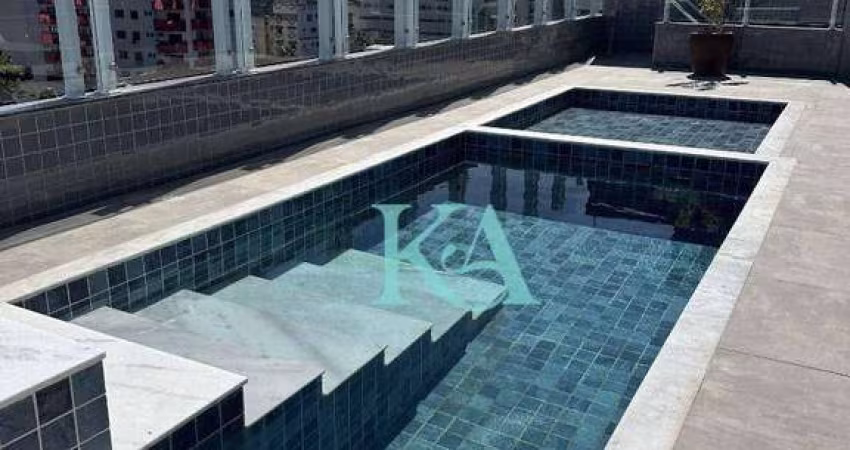 Apartamento com 1 dormitório à venda, 47 m² por R$ 389.000 - Canto do Forte - Praia Grande/SP