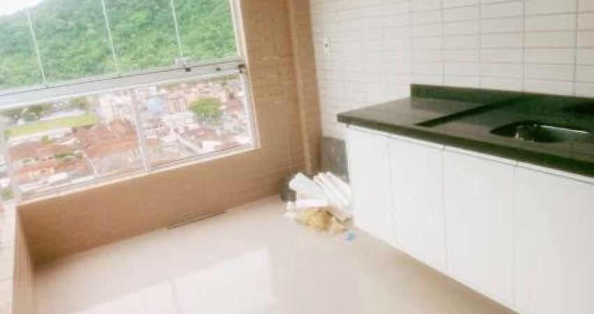 Apartamento com 3 dormitórios 1Suíte com Sacada Envidraçada à venda, 95 m² por R$ 720.000 - Canto do Forte - Praia Grande/SP