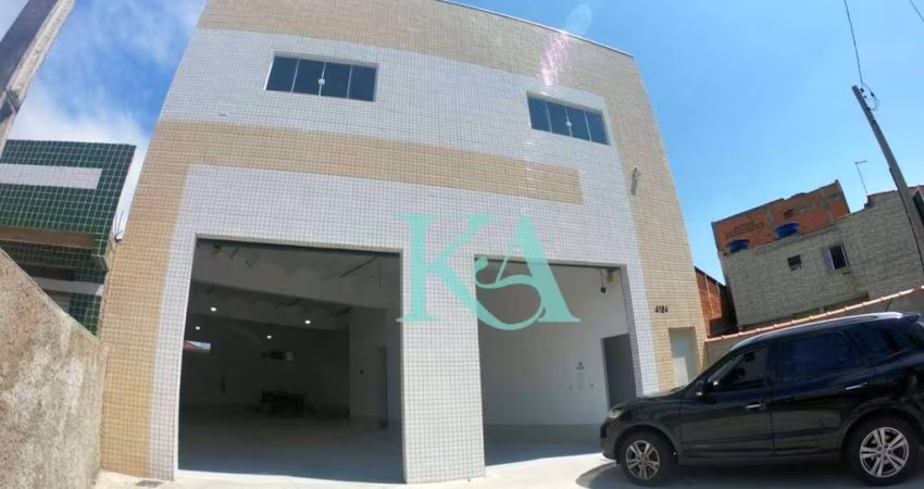 Galpão para alugar, 400 m² por R$ 8.000/mês - Vila Antártica - Praia Grande/SP