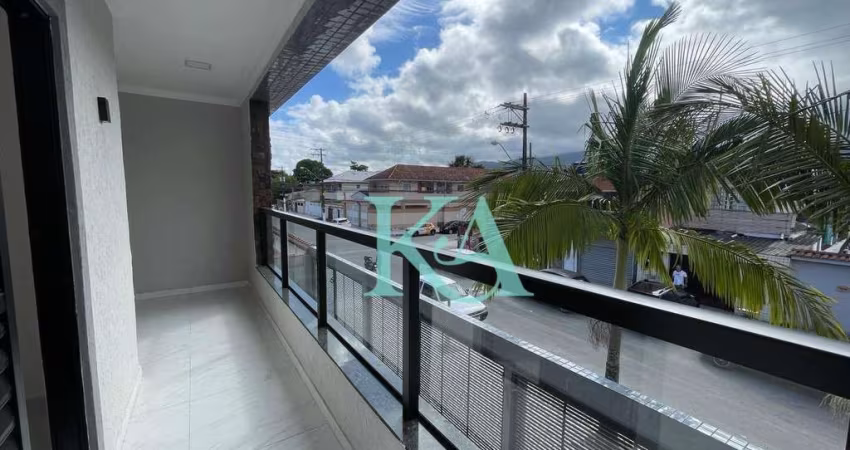 Casa com 2 dormitórios à venda, 58 m² por R$ 250.000 - Parque das Américas - Praia Grande/SP