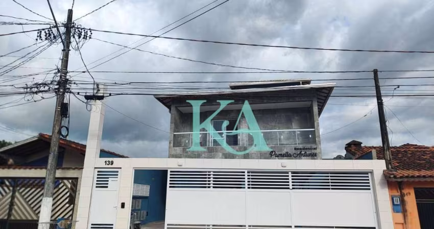Casa com 2 dormitórios à venda, 112 m² por R$ 450.000 - Aviação - Praia Grande/SP