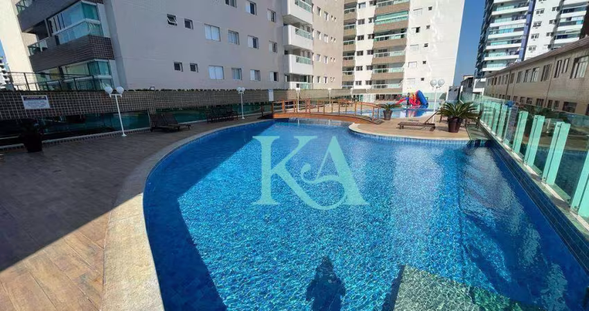 Apartamento com 2 dormitórios à venda, 58 m² por R$ 595.000 - Boqueirão - Praia Grande/SP