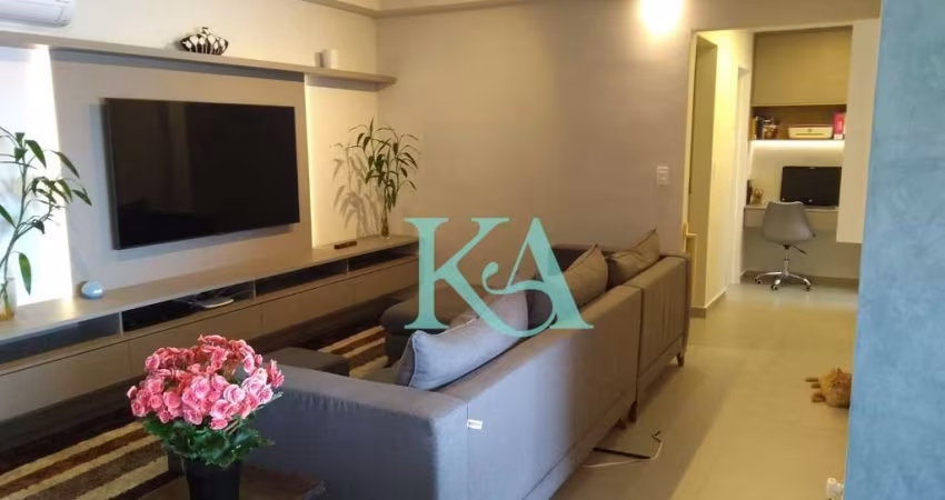 Apartamento com 3 dormitórios à venda, 117 m² por R$ 1.380.000,00 - Boqueirão - Praia Grande/SP