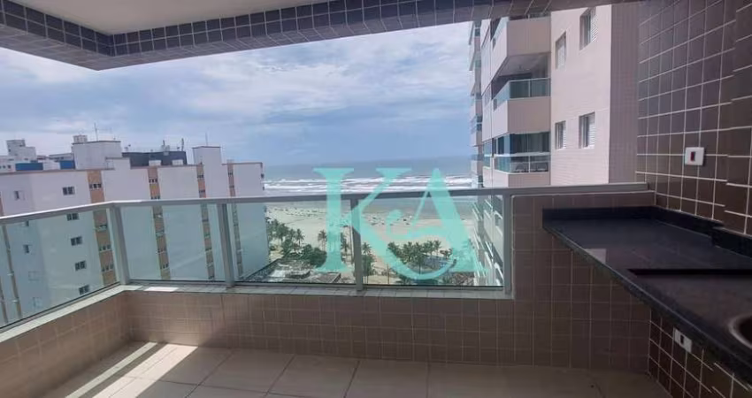 Apartamento com 2 dormitórios à venda, 80 m² por R$ 560.000 - Nova Mirim - Praia Grande/SP